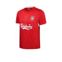 ราคา LFC เสื้อแข่งย้อนยุคผู้ชายทีมลิเวอร์พูล Istanbul ปี 2005 LF068AP031EATH