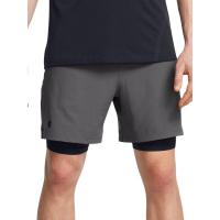 ราคา UNDER ARMOUR Vanish Woven 2-in-1 กางเกงออกกำลังกายขาสั้นผู้ชาย UN127AP635EATH