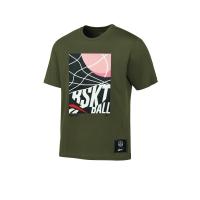 ราคา REEBOK Identity Basketball Graphic เสื้อออกกำลังกายผู้ชาย RE099AP235ERTH