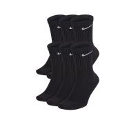 ราคา NIKE Everyday Cushioned Crew ถุงเท้าออกกำลังกายผู้ชาย (แพ็ค 6 คู่) NI083AC575ERTH