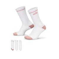 ราคา NIKE Everyday Plus Cushioned Crew ถุงเท้าผู้ใหญ่ (แพ็ค 3 คู่) NI083AC715ERTH