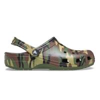 ราคา CROCS Camouflage Classic Clog รองเท้าลำลองผู้ใหญ่ CR024SH868ERTH