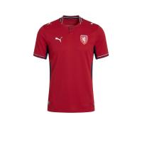 ราคา PUMA เสื้อแข่งผู้ชายทีมเช็กเกีย ชุดเหย้า เกรด Replica ฤดูกาล 2025/26 PU097AP690ETTH
