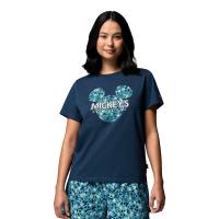 ราคา COLUMBIA CSC X Disney PFG เสื้อยืดผู้หญิง CO399AP296FATH