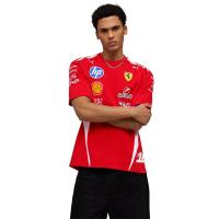 ราคา PUMA Scuderia Ferrari HP Replica Drivers เสื้อยืดผู้ชาย PU097AP282FCTH