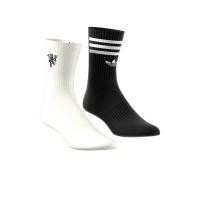 ราคา ADIDAS Manchester United ถุงเท้าผู้ใหญ่ (แพ็ค 2 คู่) AD001AC017EATH