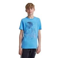 ราคา ADIDAS Messi Graphic เสื้อยืดฟุตบอลเด็กผู้ชาย AD001AP398DZTH