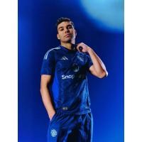 ราคา ADIDAS เสื้อแข่งผู้ชายทีมแมนเชสเตอร์ ยูไนเต็ด ชุดเยือน เกรด Authentic ฤดูกาล 2024/25 AD001AP874DYTH