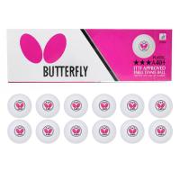 ราคา BUTTERFLY 3 Star A40 ลูกปิงปอง (12 ลูก) BU013SP394BKTH