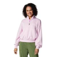 ราคา COLUMBIA Marble Canyon™ French Terry Quarter Zip เสื้อลำลองแขนยาวผู้หญิง CO399AP397DVTH