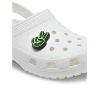ราคา CROCS Jibbitz Neon Peace Sign ตัวติดรองเท้า CR024AC151DUTH