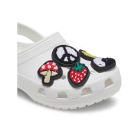 ราคา CROCS Jibbitz Peace &amp; Love Tufted Patch 5-Pack ตัวติดรองเท้า CR024AC801DMTH