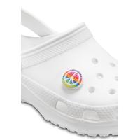 ราคา CROCS Jibbitz Rainbow Peace Sign ตัวติดรองเท้า CR024AC841CMTH