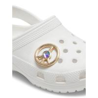 ราคา CROCS Jibbitz Gold Peace Sign with Pink Gem ตัวติดรองเท้า CR024AC979DCTH