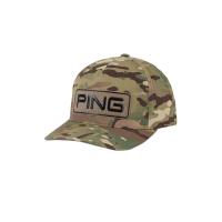 ราคา PING Multi Cam หมวกแก๊ปกอล์ฟผู้ชาย PI093AC238DRTH