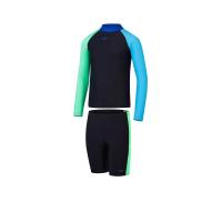 ราคา SPEEDO Colourblock Rash Top &amp; Jammer Set ชุดว่ายน้ำเด็กผู้ชาย SP111SP069DSTH