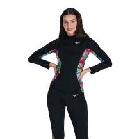 ราคา SPEEDO Printed Long Sleeve เสื้อรัชการ์ดผู้หญิง SP111SP283CWTH