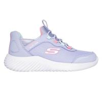 ราคา SKECHERS Slip-ins®: Bounder - Simple Cute รองเท้าวิ่งเด็กผู้หญิง SK108SH289EATH