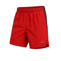 ราคา REEBOK สีแดง กางเกงวิ่งขาสั้นผู้ชาย RE099AP467EHTH