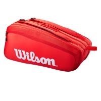 ราคา WILSON Super Tour 15 Pack กระเป๋าเทนนิสผู้ใหญ่ WI134AC593EITH