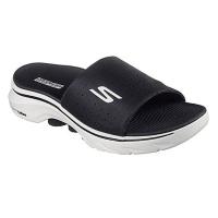 ราคา SKECHERS Go Walk 7 รองเท้าแตะผู้ชาย SK108SH354EKTH