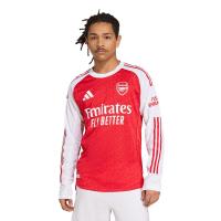 ราคา ADIDAS เสื้อแข่งผู้ชายแขนยาวทีมอาร์เซนอล ชุดเหย้า เกรด Authentic ฤดูกาล 2025/26 AD001AP506EKTH