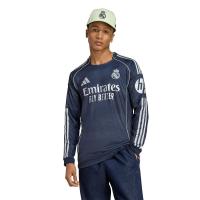 ราคา ADIDAS เสื้อแข่งผู้ชายแขนยาวทีมเรอัล มาดริด ชุดเยือน ฤดูกาล 2025/26 AD001AP516ELTH