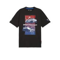 ราคา PUMA BMW M Motorsport Block เสื้อยืดผู้ชาย PU097AP369EMTH