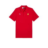 ราคา PUMA Scuderia Ferrari Sportswear เสื้อโปโลผู้ชาย PU097AP379EMTH