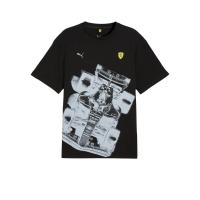 ราคา PUMA Scuderia Ferrari Premium Graphic เสื้อยืดผู้ชาย PU097AP374EMTH