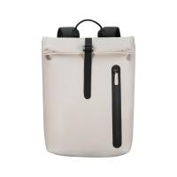 ราคา กระเป๋าสะพายหลัง PU BAGGAGIO K10154W-WH 29.5x11x45 ซม. ขาว