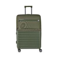 ราคา กระเป๋าเดินทาง ABS POLYESTER 28 นิ้ว BAGGAGIO รุ่น CTS0034-L สีเขียว