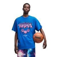 ราคา PUMA x Pokémon เสื้อยืดบาสเกตบอลผู้ชาย PU097AP585FBTH