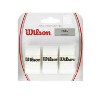 ราคา WILSON Pro Perforated เทปพันด้ามไม้เทนนิส (แพ็ค 3 ชิ้น) WI134AC460EQTH