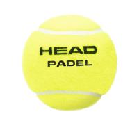 ราคา HEAD Padel Team ลูกพาเดล (แพ็คละ 3 ลูก) HE208AC023EWTH