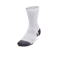 ราคา UNDER ARMOUR Performance Cotton Mid-Crew ถุงเท้าผู้ใหญ่ (แพ็ค 3 คู่) UN127AC874EITH