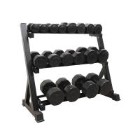ราคา GSports ชุดดัมเบลพร้อมชั้นวาง 102 kg ดัมเบลและชั้นวาง Dumbbell with Rack