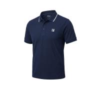 ราคา FILA Pique เสื้อโปโลออกกำลังกายผู้ใหญ่ FI039AP465EZTH