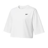 ราคา REEBOK ID Basketball Oversize Mesh Crop เสื้อออกกำลังกายผู้หญิง RE099AP693EOTH