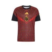 ราคา ADIDAS เสื้อแข่งผู้ชายทีมชาติเบลเยียม ชุดเหย้า เกรด Pre-Match ฤดูกาล 2026 AD001AP788FATH