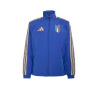 ราคา ADIDAS Italy Home Anthem เสื้อแจ็คเก็ตฟุตบอลผู้ชาย AD001AP791FATH