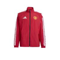 ราคา ADIDAS Manchester United Home Anthem เสื้อแจ็คเก็ตฟุตบอลผู้ชาย AD001AP747FATH