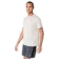 ราคา ASICS Silver SS Top เสื้อวิ่งผู้ชาย AS206AP868FBTH