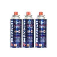ราคา MAXSUN MSF-3P แก๊สกระป๋อง แพ็คสาม ผลิตและนำเข้าจากเกาหลี แก๊ส แก๊สกระป๋อง gas
