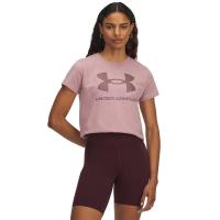 ราคา UNDER ARMOUR Rival Logo Short Sleeve เสื้อออกกำลังกายผู้หญิง UN127AP434EQTH