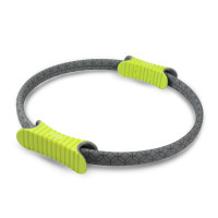 ราคา MDBuddy ห่วงโยคะ พิลาทิส สีเขียวเทา GREEN GRAY (MD14103)