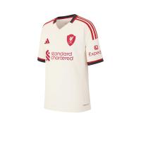 ราคา ADIDAS เสื้อแข่งเด็กทีมลิเวอร์พูล ชุดเยือน ฤดูกาล 2025/26 AD001AP276ENTH