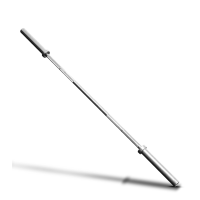 ราคา บาร์เบลโอลิมปิค 2 นิ้ว ยาว 1.8 เมตร Olympic Barbell - Homefittools