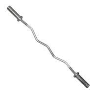 ราคา บาร์เบลโอลิมปิด EZ ยาว 1.2 เมตร Olympic Barbell - Homefittools