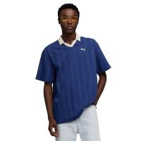 ราคา PUMA Class Relaxed Pinnacle เสื้อโปโลผู้ชาย PU097AP783FATH